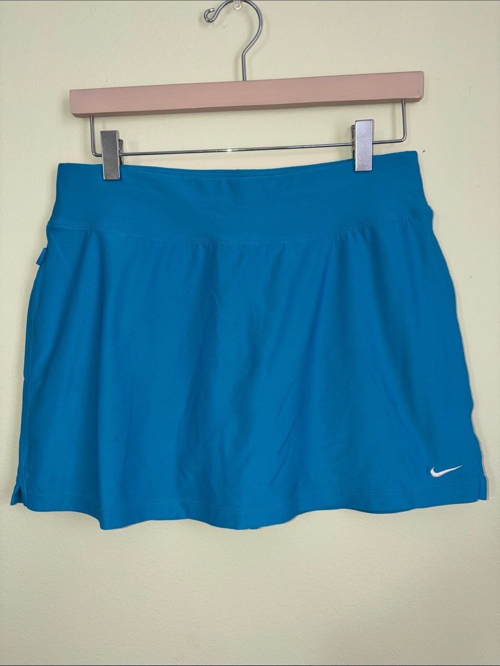 Nike tennis skirt with biker shorts size medium